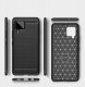 Carbon Case elastyczne etui pokrowiec Samsung Galaxy A42 5G niebieski 2