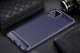 Carbon Case elastyczne etui pokrowiec Samsung Galaxy A42 5G niebieski 3