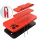 Rope case żelowe etui ze smyczą łańcuszkiem torebka smycz Samsung Galaxy A22 5G czarny 7