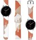 Pasek Strap Moro do Samsung Galaxy Watch 45 / 46 / 47 mm silikonowa bransoletka opaska do zegarka - wzór 5 1