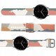 Pasek Strap Moro do Samsung Galaxy Watch 40 / 41 / 42 / 43 / 44 mm silikonowa bransoletka opaska do zegarka - wzór 15 1