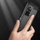 Carbon Case elastyczne etui pokrowiec Xiaomi Redmi Note 11 czarny 2