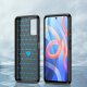 Carbon Case elastyczne etui pokrowiec Xiaomi Redmi Note 11 czarny 3