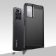 Carbon Case elastyczne etui pokrowiec Xiaomi Redmi Note 11 czarny 4
