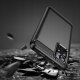 Carbon Case elastyczne etui pokrowiec Xiaomi Redmi Note 11 czarny 5