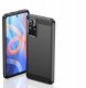 Carbon Case elastyczne etui pokrowiec Xiaomi Redmi Note 11 czarny 6