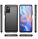 Carbon Case elastyczne etui pokrowiec Xiaomi Redmi Note 11 czarny 7