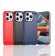 Elastyczne etui wzór karbon do iPhone 15 Pro Carbon Case - czarne 8