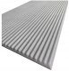 Panele ścienne dekoracyjne 100x50 cm opakowanie 8 sztuk szare 1