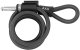 AXA Newton NT-180 Plug-in cable Mat black, AXA Newton Plug in offers an  extra barrier against bike theft and  can be used in combination with the 1
