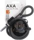 AXA Newton NT-180 Plug-in cable Mat black, AXA Newton Plug in offers an  extra barrier against bike theft and  can be used in combination with the 1