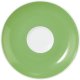 Porcelanowe spodki 12 cm  zestaw 6 szt. SELTMANN Meadow Grasses Green 2