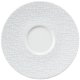 Porcelanowe spodki 16,5 cm  zestaw 6 sztuk SELTMANN Elegant Grey z kolekcji Life Fashion 2
