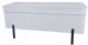 PUFA z pojemnikiem LUZZI GREY VELVET 95 1