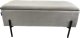 PUFA z pojemnikiem LUZZI GREY VELVET 95 14