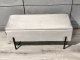 PUFA z pojemnikiem LUZZI GREY VELVET 95 2