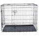 Trixie Home kennel, M: 78 × 62 × 55 cm, black 2