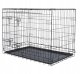 Trixie Home kennel, M–L: 93 × 69 × 62 cm, black 1