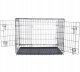 Trixie Home kennel, M–L: 93 × 69 × 62 cm, black 2