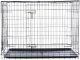 Trixie Home kennel, M–L: 93 × 69 × 62 cm, black 5