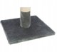 Trixie Baena scratching post, 69 cm, medium grey 2