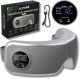 INTELIGENTNY MASAŻER OCZU SKRONI EYELAX SHIATSU UCISKOWY PODGRZEWANY ALPHA 1