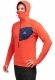 Bluza eclipse hooded zip t-magma-medieval blue-l 1