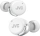 JVC Active Noise Cancelling TWS White, True Wireless Stereo (TWS), 20 - 20000 Hz, Calls/Music, 8.4 g, Headset, White 5