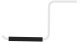 Multibrackets M Headset Holder Desk White, Headphone holder, Aluminium, 52 g, White 2