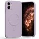 Mercury Semi-Silicon Magsafe Iphone 11 LILAC PURPLE/LILIOWY FIOLET 1