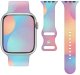 Pasek Silikonowy do Smart Watch 22mm RAINBOW / TĘCZOWY 1