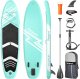 Zestaw FBSPORT Deska SUP Nadmuchiwana paddleboarding 320 miętowy 1
