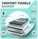 Zestaw FBSPORT Deska SUP Nadmuchiwana paddleboarding 320 miętowy 4