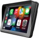 QIKtech Uniwersalny 7-calowy samochodowy radio wideo odtwarzacz bezprzewodowy dla Apple CarPlay Android Auto 3