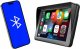 QIKtech Uniwersalny 7-calowy samochodowy radio wideo odtwarzacz bezprzewodowy dla Apple CarPlay Android Auto 5