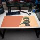 PODKŁADKA POD MYSZ GAMINGOWA Chibi Żołnierz 90x40 TILT XXL Wytrzymała 2