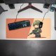 PODKŁADKA POD MYSZ GAMINGOWA Chibi Żołnierz 90x40 TILT XXL Wytrzymała 3