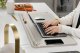Orbitkey Desk Mat Large, white 4