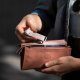 Orbitkey Active Key Organiser key ring, powder pink 3