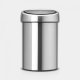 Toilet-/affaldsspand brabantia touch bin, 3 l 1