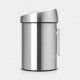 Toilet-/affaldsspand brabantia touch bin, 3 l 5