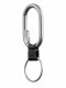 Orbitkey Clip Mini key ring, silver 1