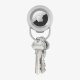 Orbitkey Slim Case for AirTag with key ring, granite 1