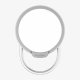 Orbitkey Slim Case for AirTag with key ring, granite 2