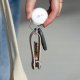Orbitkey Slim Case for AirTag with key ring, granite 5