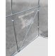 Pokrycie do tunelu szklarniowego 3x8m Szare 24m2 1