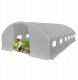 Tunel foliowy szklarnia 3x6m szary stelaż 19 mm 18m2 1