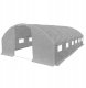 Tunel foliowy szklarnia 3x6m szary stelaż 19 mm 18m2 2
