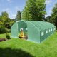 Lean Tunel foliowy szklarnia 3x6m zielony Rurki 19mm 18m2 11