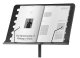 FONOTE PULPIT DO NUT STOJAK NA NUTY STATYW STABILNY METALOWY 1